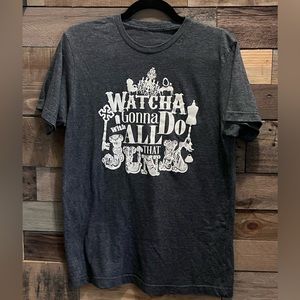 Women’s Gray soft cotton T-shirt szL